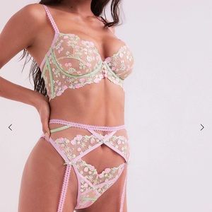 For Love & Lemons Tutti Fruitti Shimmer 3 piece set